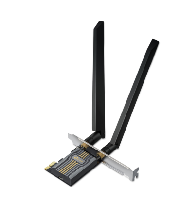 ADAPTADOR TP LINK BE6500 TRI BAND WI FI 7 BLUETOOTH PCI