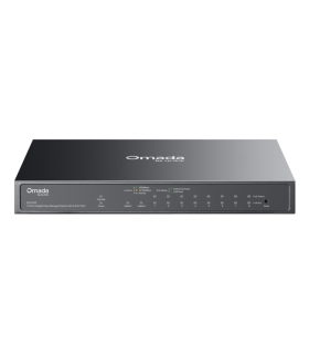 SWITCH OMADA TP LINK ES210GP GIGA SWITCH WITH 8 PORT POE