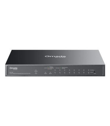 SWITCH OMADA TP LINK ES210GP GIGA SWITCH WITH 8 PORT POE