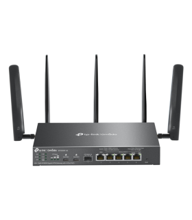 ROUTER OMADA AX3000 VPN 4G CAT6 CON 4 PUERTOS POE