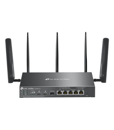 ROUTER OMADA AX3000 VPN 4G CAT6 CON 4 PUERTOS POE