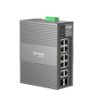 SWITCH OMADA IES206GPP 6-PORT GIGABIT 3-PORT POE+ AND 3-PORT POE++