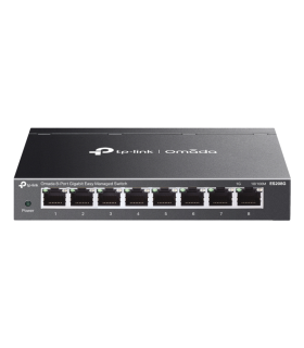 SWITCH OMADA ES208G 8 PORT 6 PORT POE AND 2 PORT POE