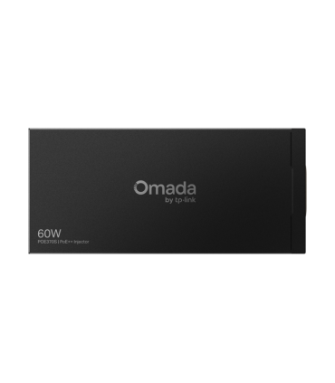 INYECTOR POE OMADA 1 PUERTO POE 10GBPS 1 PUERTO NO POE 10GBPS POE370S