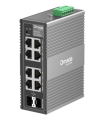 SWITCH OMADA IES206G 6-PORT GIGABIT 4-PORT POE+ AND 2-PORT POE++
