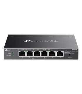 SWITCH OMADA ESA206GP 6 PUERTOS GIGABIT 4 PUERTOS POE