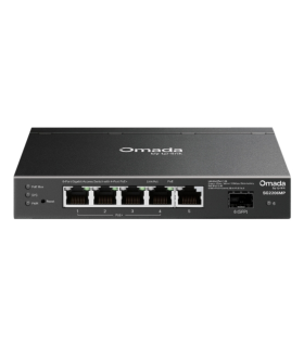 SWITCH POE OMADA SG2206MP 6 PUERTOS GIGABIT Y 4 PUERTOS POE