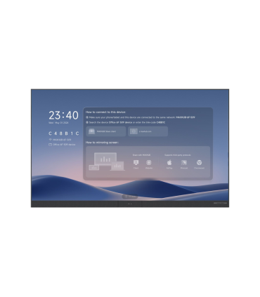 AIO DvLED MAXHUB RAPTOR SERIES V3 LX138V07