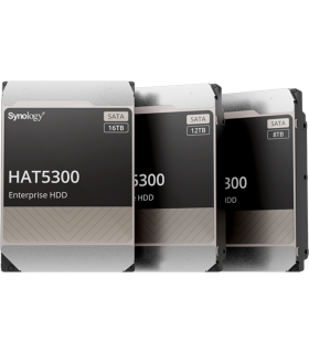 DISCO DURO SYNOLOGY HAT5300 16T 35 SATA HDD 16TB INT 7200 RPM SATA 6 GBS