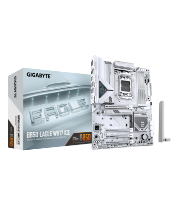 PLACA BASE GIGABYTE B850 EAGLE WF7 ICE 10