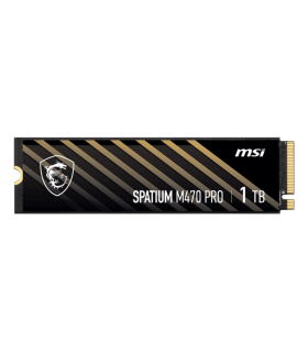 SSD MSI SPATIUM 1TB M470 PRO M2 PCIE4
