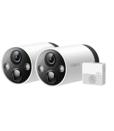 CAMARA TP LINK 2 TAPO C420 1 TAPO H220 2K 2 PACK