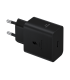 CARGADOR SAMSUNG USB C 45W NEGRO CON CABLE EP T4511XBEGEU