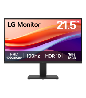MONITOR LG 22U401A B 215 FHD 100HZ 1MS NEGRO