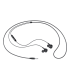 AURICULARES SAMSUNG BLACK IN EAR 35MM NEGROS