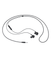 AURICULARES SAMSUNG BLACK IN EAR 3.5MM NEGROS