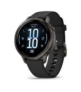 SMARTWATCH GARMIN VENU 4 41 MM BISEL NEGRO