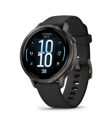 SMARTWATCH GARMIN VENU 4 41 MM BISEL NEGRO
