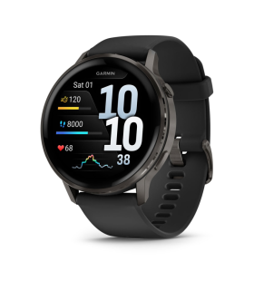 SMARTWATCH GARMIN VENU 4 45 MM BISEL NEGRO
