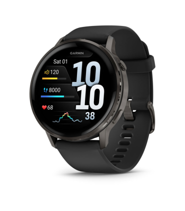 SMARTWATCH GARMIN VENU 4 45 MM BISEL NEGRO