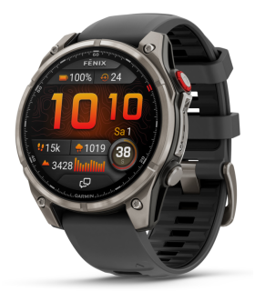 SMARTWATCH GARMIN FENIX 8 PRO 47MM AMOLED GRIS