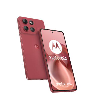SMARTPHONE MOTOROLA MOTO G86 8GB 256GB 5G ROSA CRISANTEMO