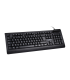 TECLADO COOLBOX LECTOR DNIe 40 USB NEGRO