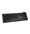 TECLADO COOLBOX LECTOR DNIe 4.0 USB NEGRO