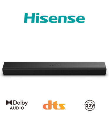 BARRA DE SONIDO HISENSE HS1000 HDMI BLUETOOTH 20W