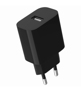 CARGADOR UNIVERSAL GEMBIRD USB 21 A NEGRO