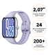 SMARTWATCH XIAOMI REDMI WATCH 5 LAVENDER PURPLE
