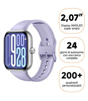 SMARTWATCH XIAOMI REDMI WATCH 5 LAVENDER PURPLE