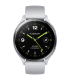 SMARTWATCH XIAOMI WATCH 2 4G SILVER CASE WITH GRAY TPU STRAP