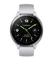 SMARTWATCH XIAOMI WATCH 2 4G SILVER CASE WITH GRAY TPU STRAP