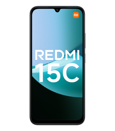 SMARTPHONE XIAOMI REDMI 15C 4GB 128GB NFC 120HZ MIDNIGHT BLACK