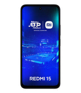 SMARTPHONE XIAOMI REDMI 15 8GB 256GB NFC 4G 144HZ MIDNIGHT BLACK