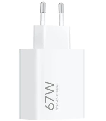CARGADOR XIAOMI MI HYPER CHARGER POWER 67W TYPE A