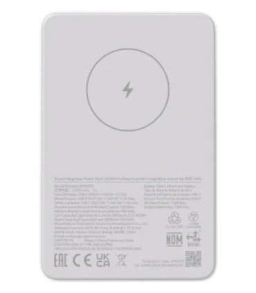 POWERBANK XIAOMI MAGNETIC POWER BANK 5000MAH