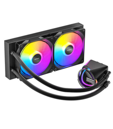 REFRIGERACION LIQUIDA ANTEC AIO SKELETON 240 ARGB