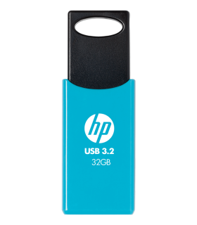 USB HP 32GB 712W BLUE 32 FLASH DRIVE