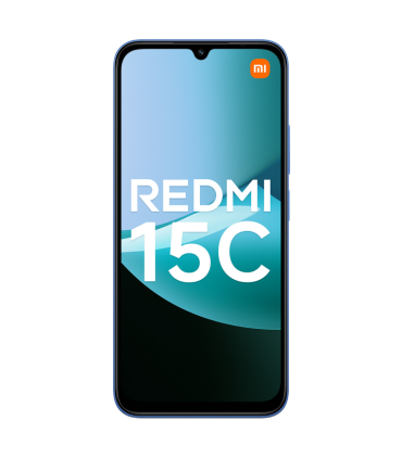 SMARTPHONE XIAOMI REDMI 15C 4GB 256GB NFC 120HZ MOONLIGHT BLUE