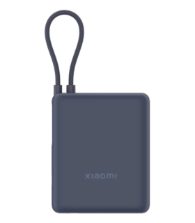 POWERBANK XIAOMI 33W 10000MAH CABLE INTEGRADO ICE BLUE
