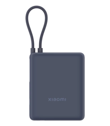 POWERBANK XIAOMI 33W 10000MAH CABLE INTEGRADO ICE BLUE