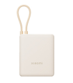 POWERBANK XIAOMI 33W 10000MAH CABLE INTEGRADO TAN