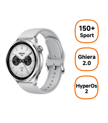 SMARTWATCH XIAOMI REDMI WATCH S4 SILVER