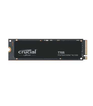 SSD CRUCIAL 4TB T705 CT4000T705SSD3 PCIE 50 X4 M2 NVME GEN5