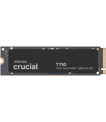 SSD CRUCIAL 1TB T710 CT1000T710SSD8 PCIE 50 X4 M2 NVME GEN5