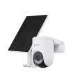 EZVIZ CAMARA WIFI EXTERIOR HB8 2K+ 4MP PANORAMICA/INCLINACION+KIT SOLAR