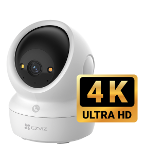 EZVIZ CAMARA WIFI INTERIOR H6C G1 4K PANORAMICA INCLINACION
