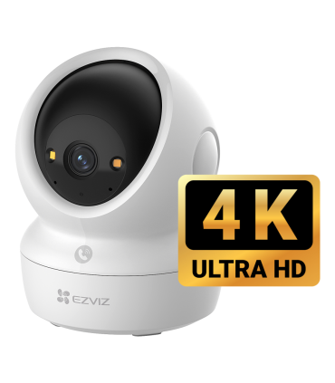EZVIZ CAMARA WIFI INTERIOR H6C G1 4K PANORAMICA INCLINACION